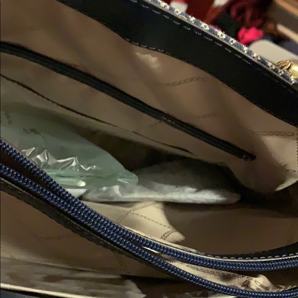 Michael Kora Ivory Multi voyager ew tote - Picture 3 of 4
